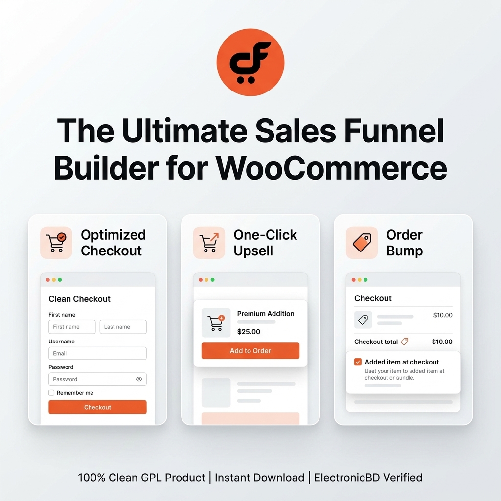 CartFlows Pro – Premium WordPress Sales Funnel Builder (GPL)